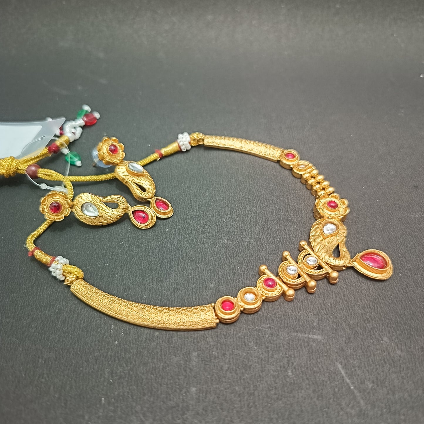 Anamika Antique Choker Necklace set