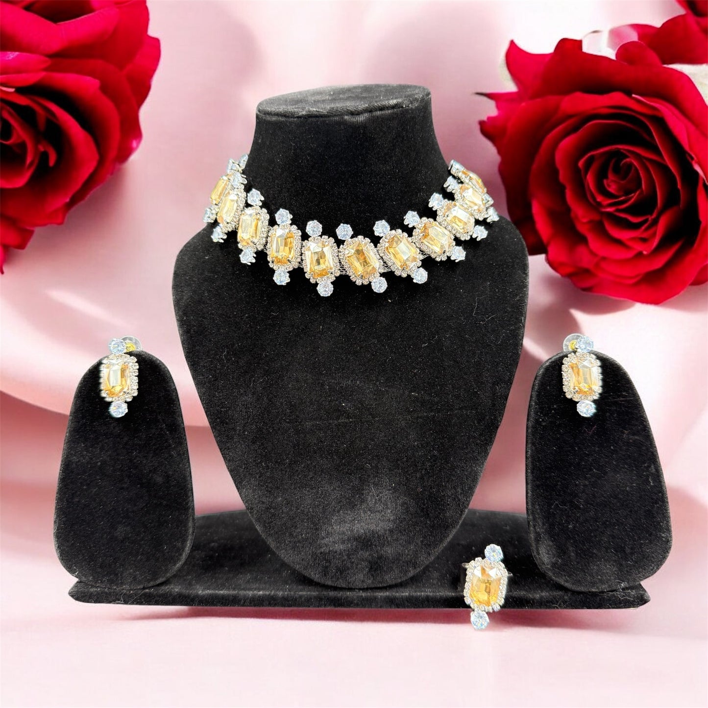 Sunkissed Radiance Necklace Set