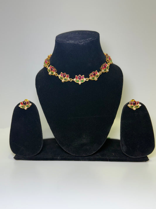 Padmavati Necklace set