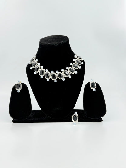 Midnight Majesty Necklace Set