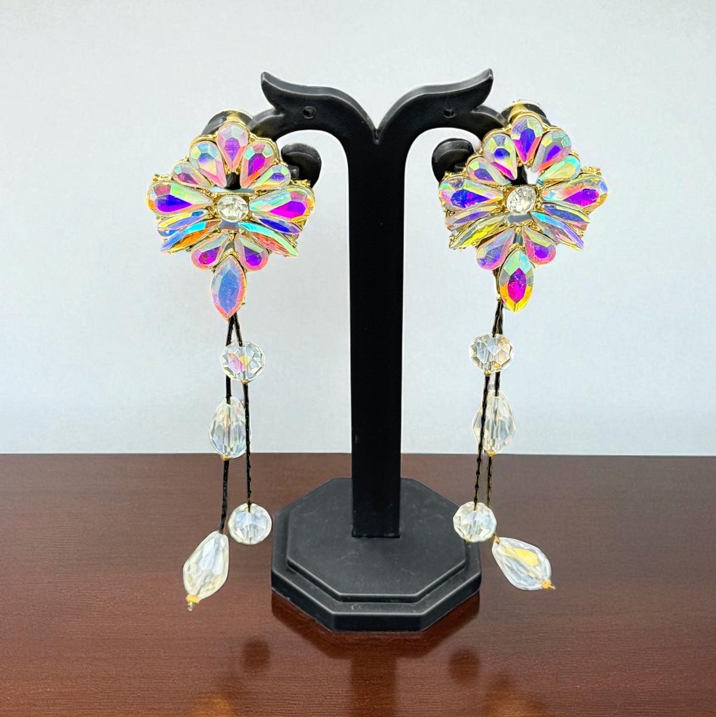 Aurora Bloom Dangle Earring