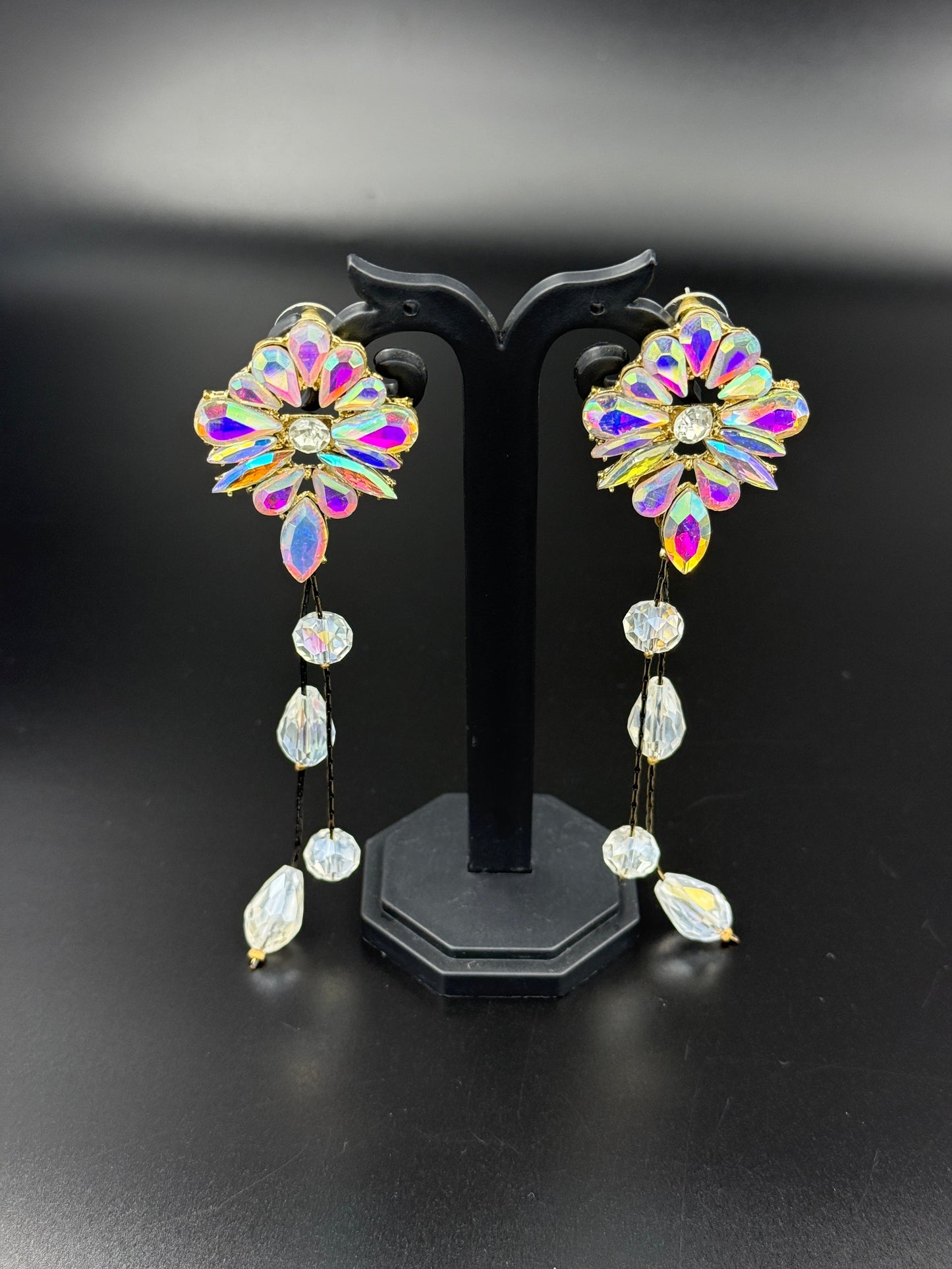 Aurora Bloom Dangle Earring