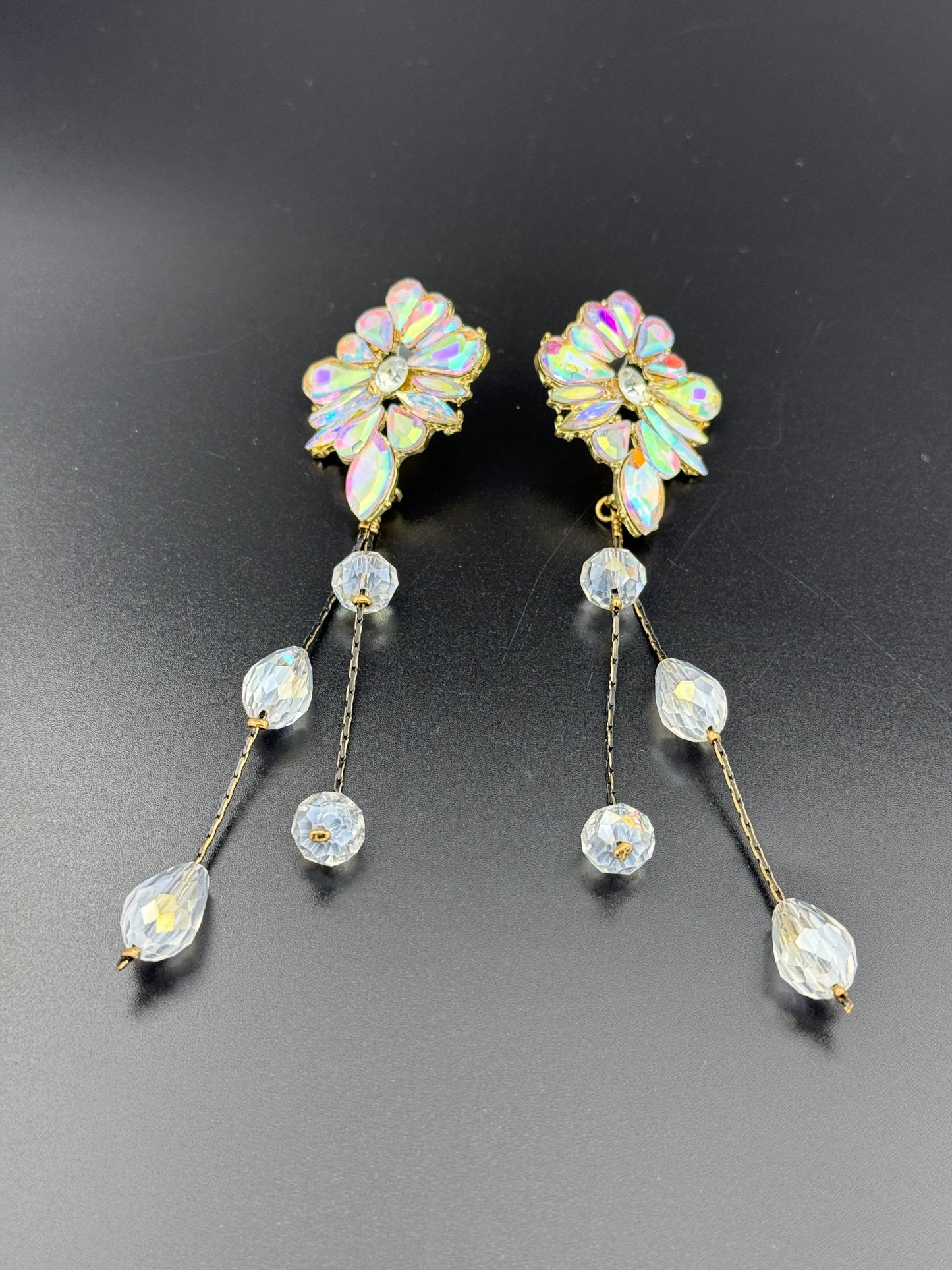 Aurora Bloom Dangle Earring