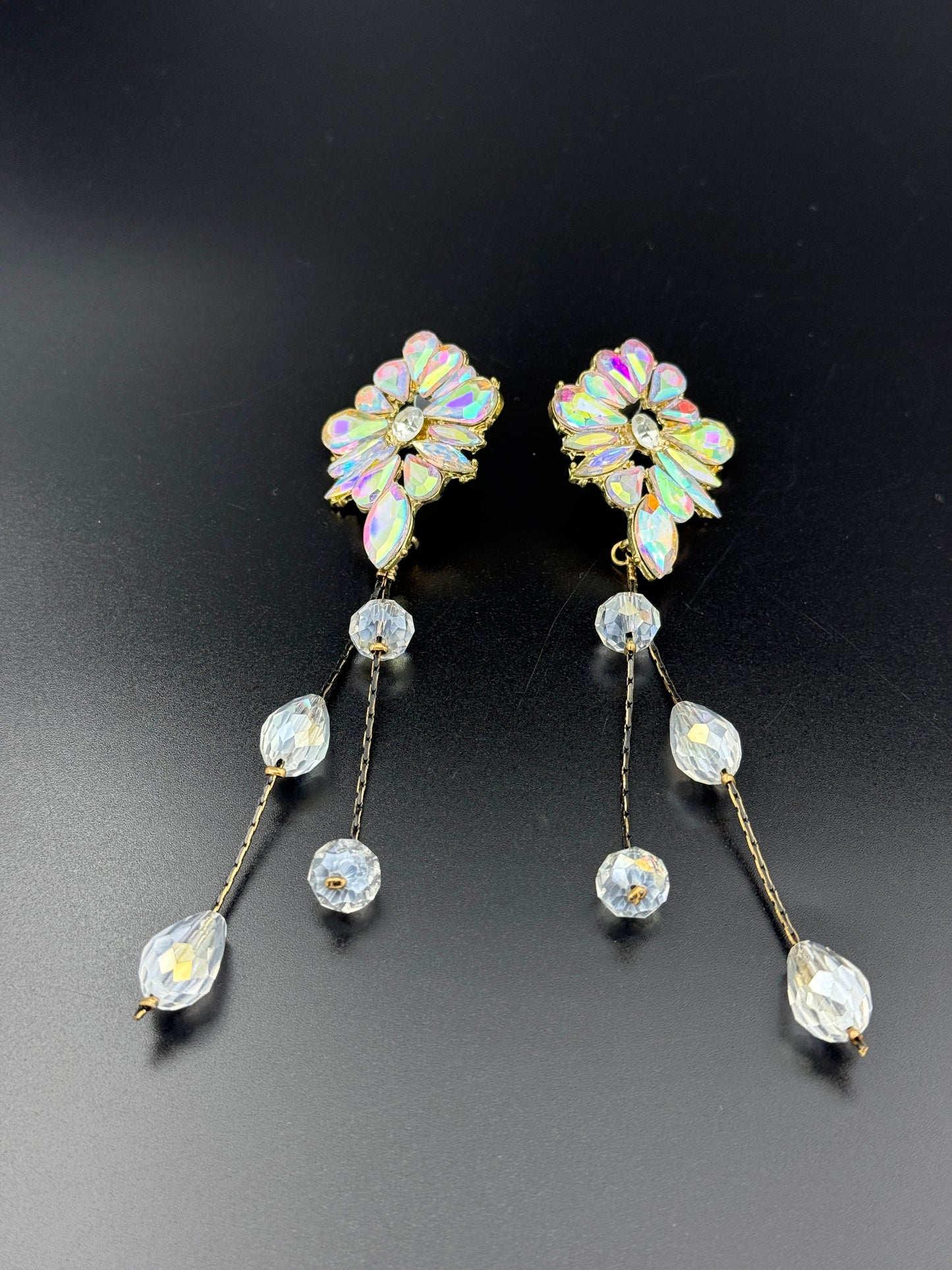 Aurora Bloom Dangle Earring