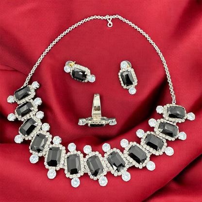 Midnight Majesty Necklace Set