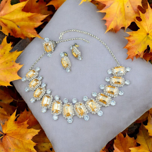 Sunkissed Radiance Necklace Set