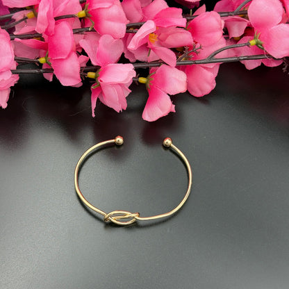 Golden Infinity Minimal Bracelet